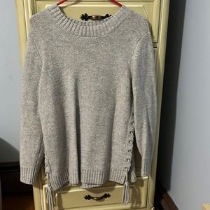 Women’s large gray sweater